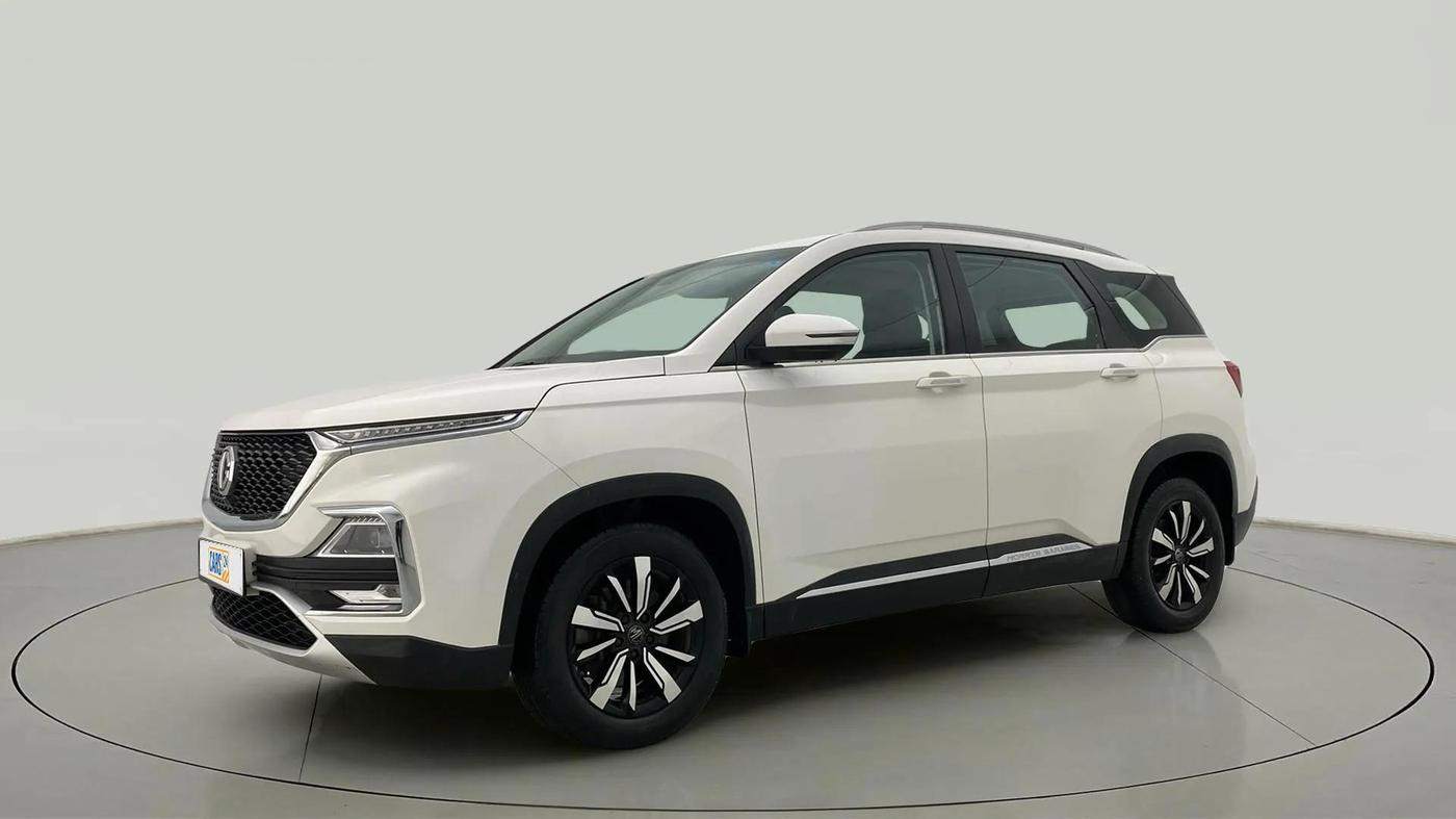 2020 MG HECTOR SHARP 1.5 DCT PETROL, Petrol, Automatic, 35,778 km, Left Front Diagonal