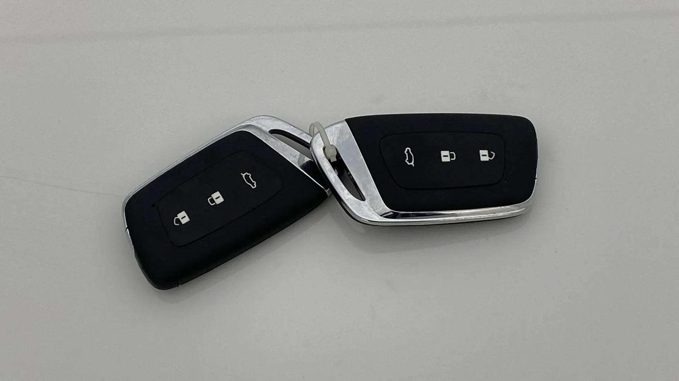 2020 MG HECTOR SHARP 1.5 DCT PETROL, Petrol, Automatic, 35,778 km, Key Close Up