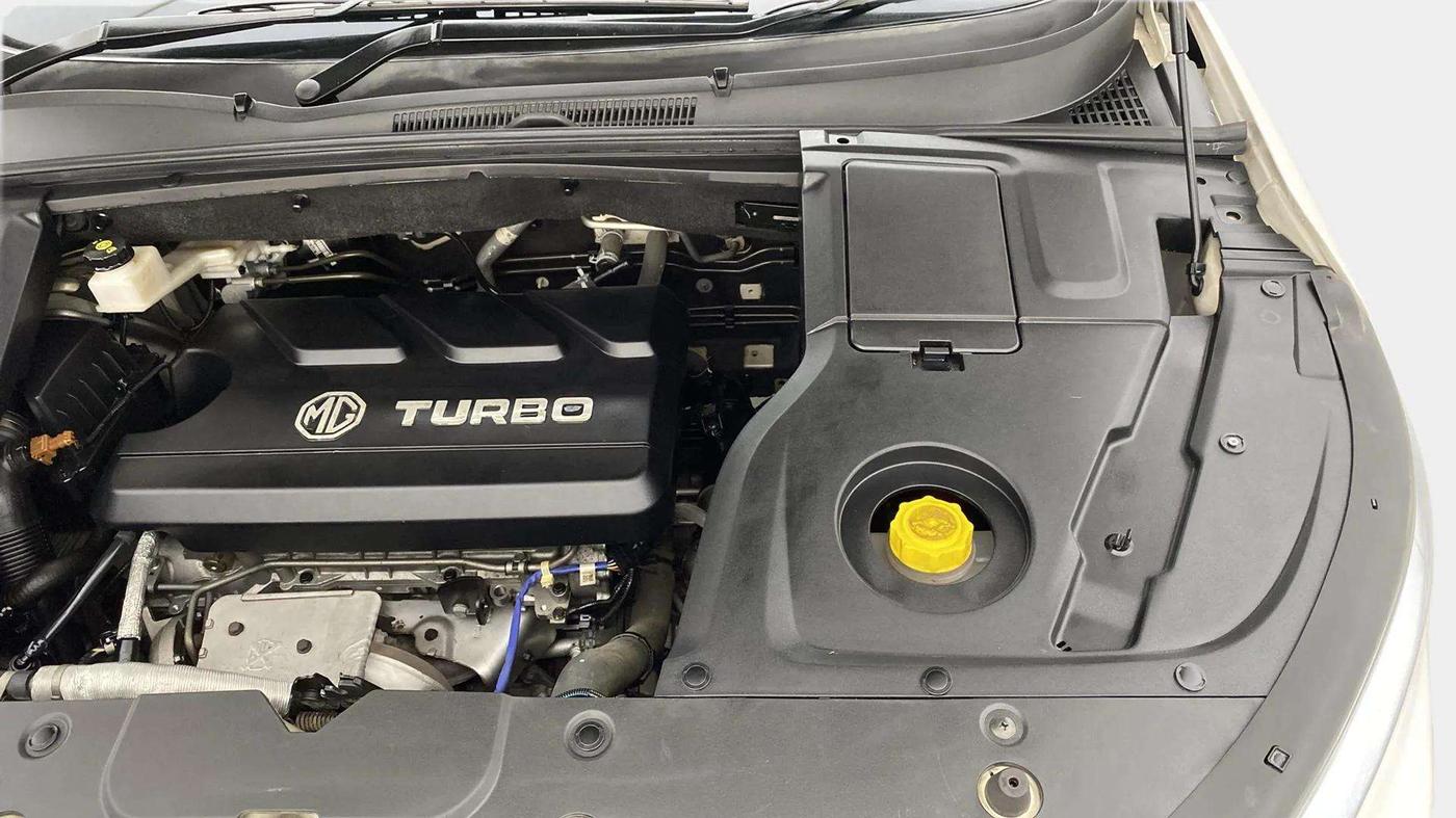 2020 MG HECTOR SHARP 1.5 DCT PETROL, Petrol, Automatic, 35,778 km, Engine View - Left