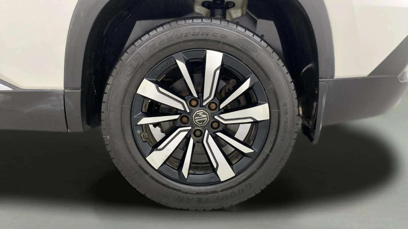 2020 MG HECTOR SHARP 1.5 DCT PETROL, Petrol, Automatic, 35,778 km, Left Rear Wheel
