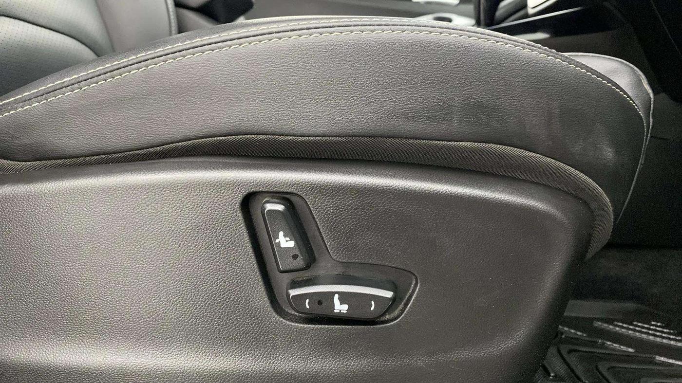 2020 MG HECTOR SHARP 1.5 DCT PETROL, Petrol, Automatic, 35,778 km, Driver Side Adjustment Panel