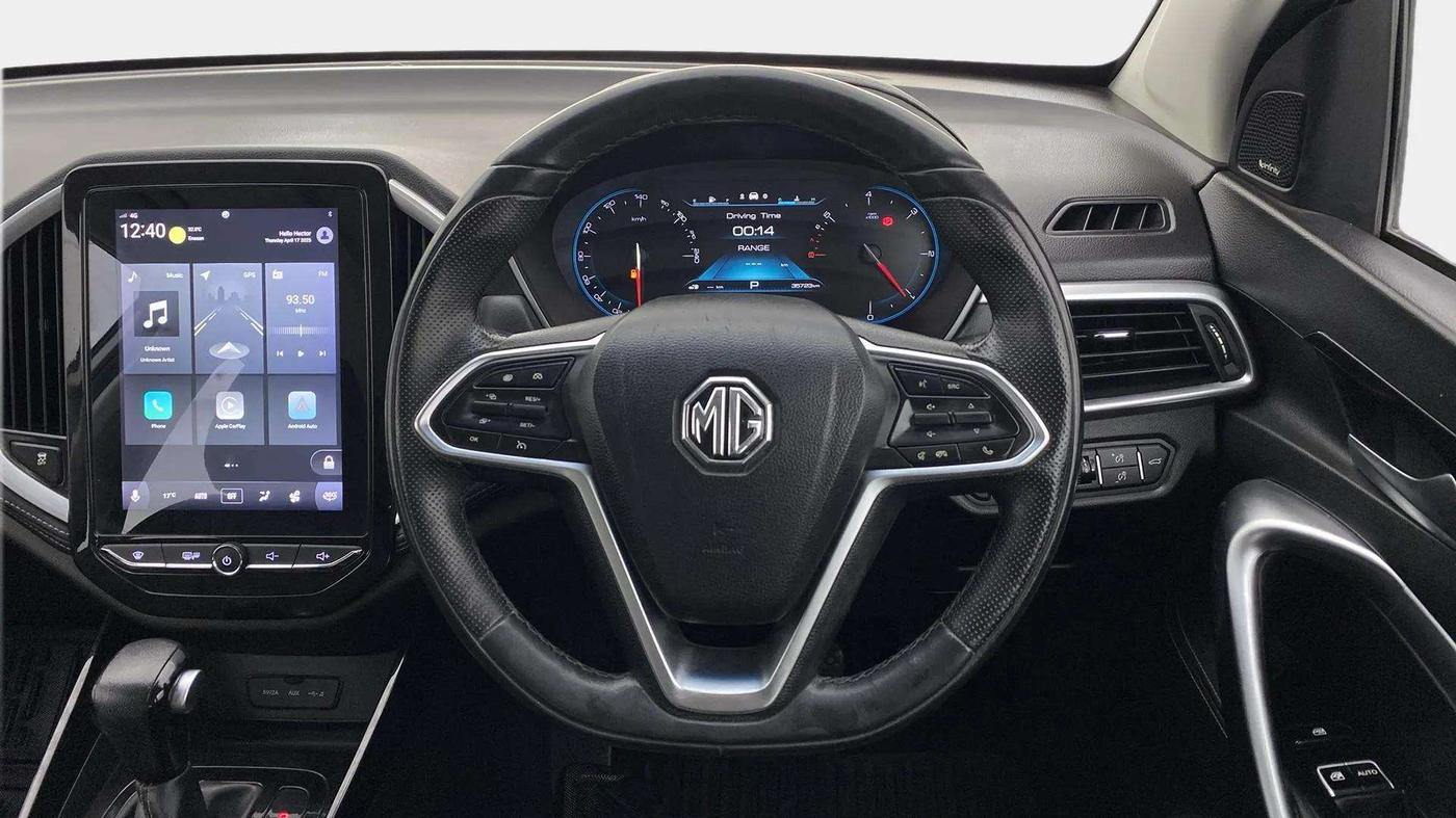 2020 MG HECTOR SHARP 1.5 DCT PETROL, Petrol, Automatic, 35,778 km, Steering Wheel Close Up