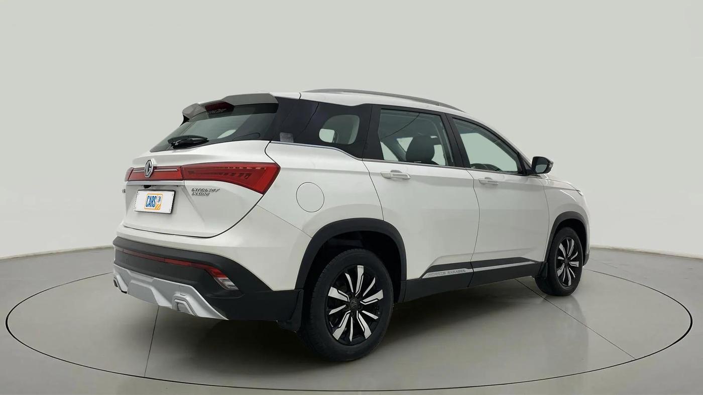 2020 MG HECTOR SHARP 1.5 DCT PETROL, Petrol, Automatic, 35,778 km, Right Back Diagonal