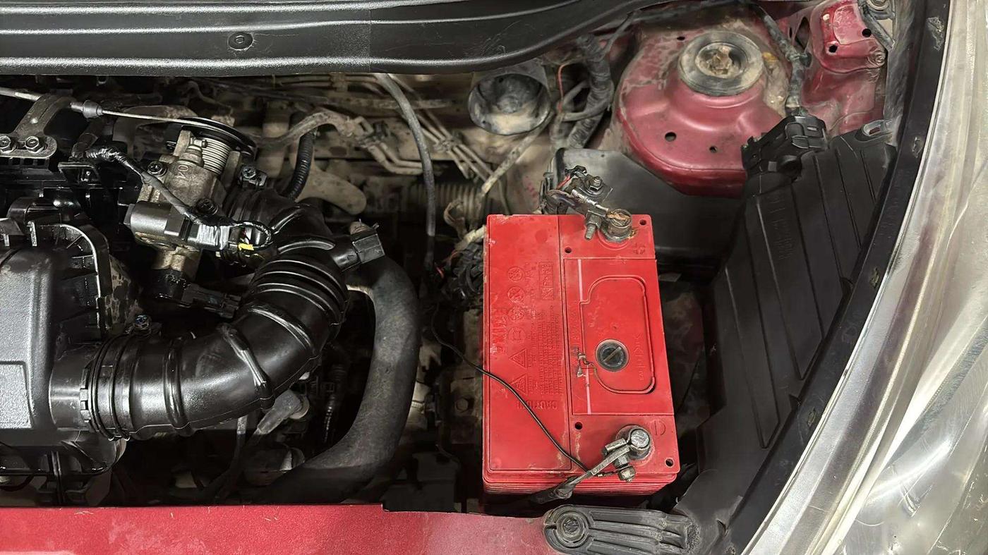2018 Hyundai Eon MAGNA +, Petrol, Manual, 99,812 km, Engine View - Left