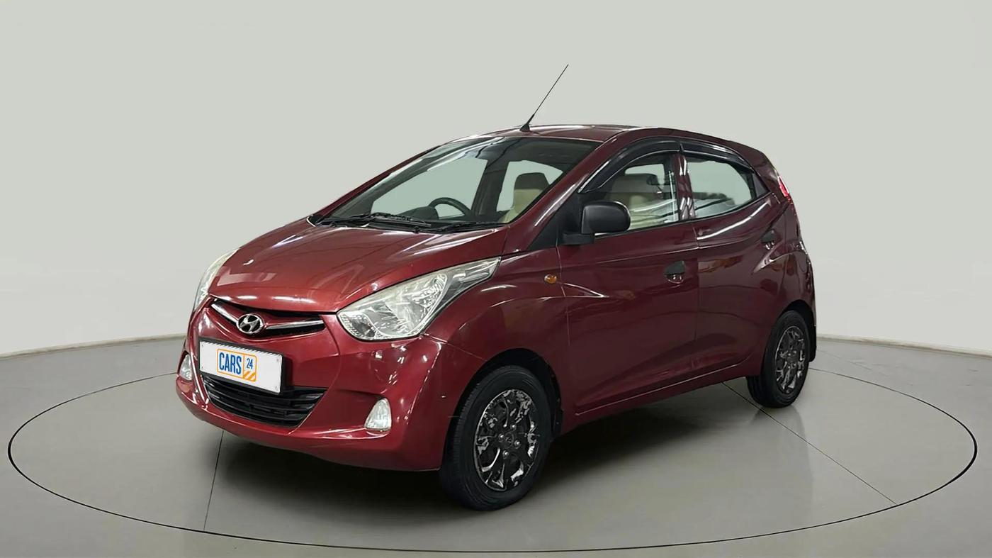 2018 Hyundai Eon MAGNA +, Petrol, Manual, 99,812 km, Left Front Diagonal