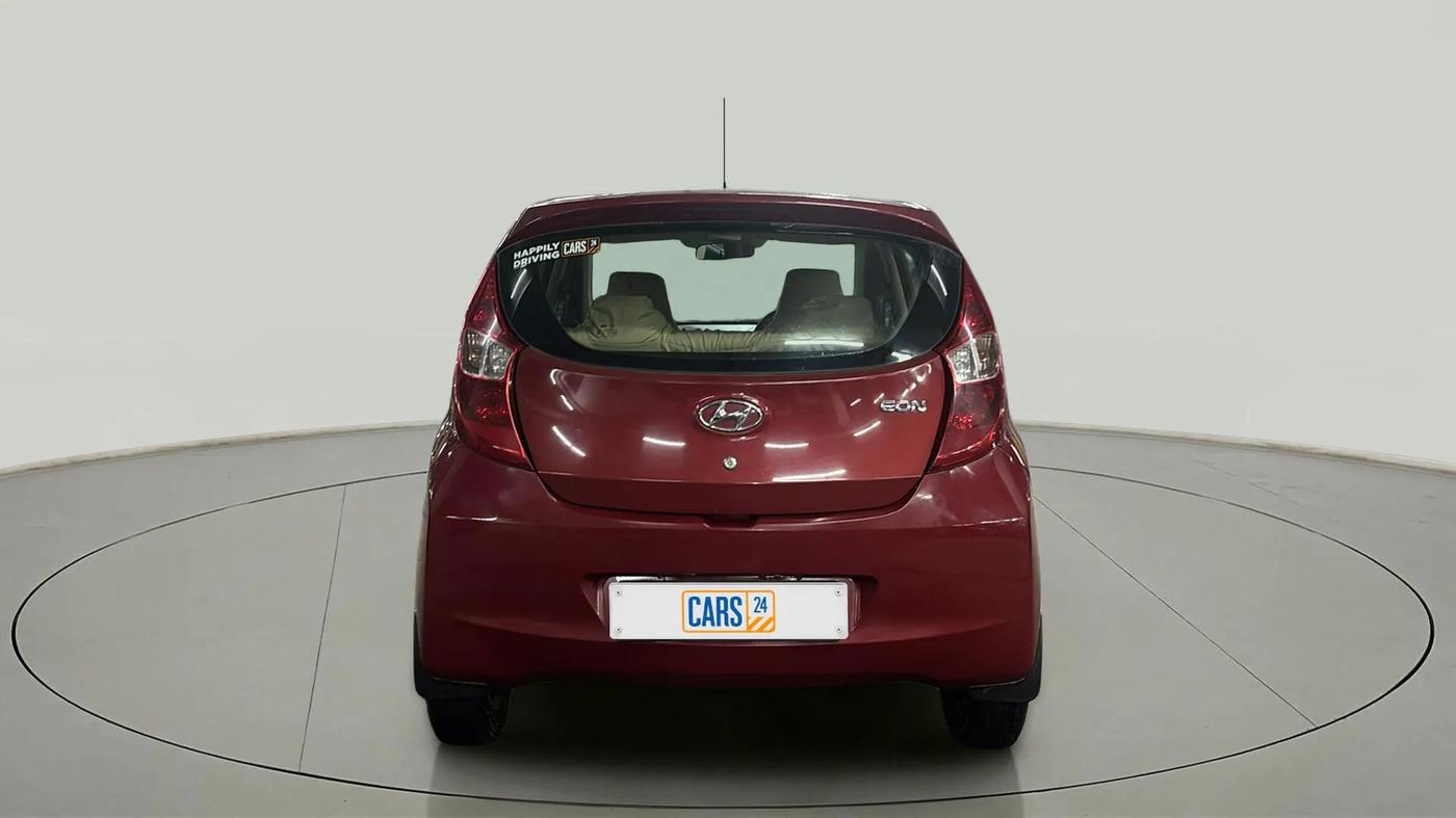 2018 Hyundai Eon MAGNA +, Petrol, Manual, 99,812 km, Back/Rear