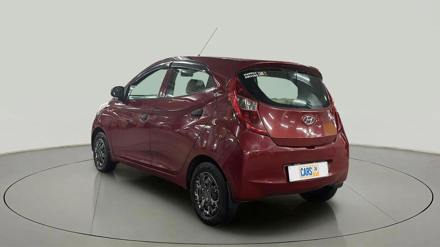 2018 Hyundai Eon MAGNA +, Petrol, Manual, 99,812 km, Left Back Diagonal