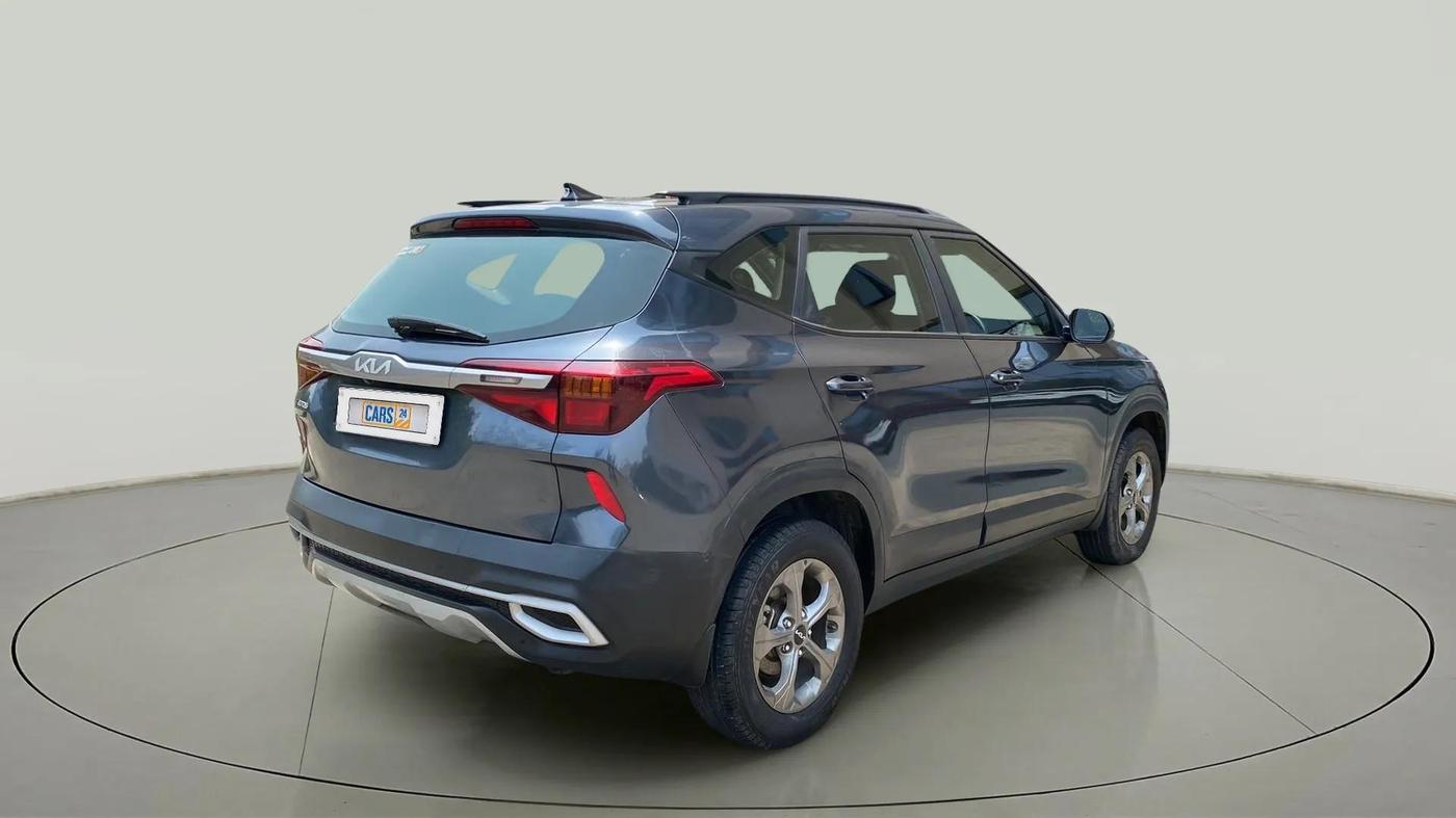 2022 KIA SELTOS HTK PLUS 1.5, Petrol, Manual, 14,364 km, Right Back Diagonal