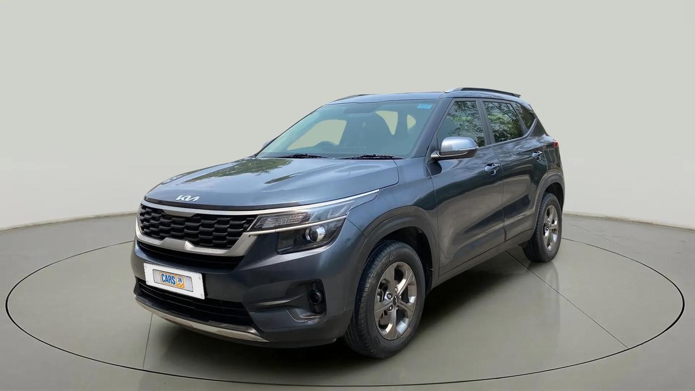 2022 KIA SELTOS HTK PLUS 1.5, Petrol, Manual, 14,364 km, Left Front Diagonal