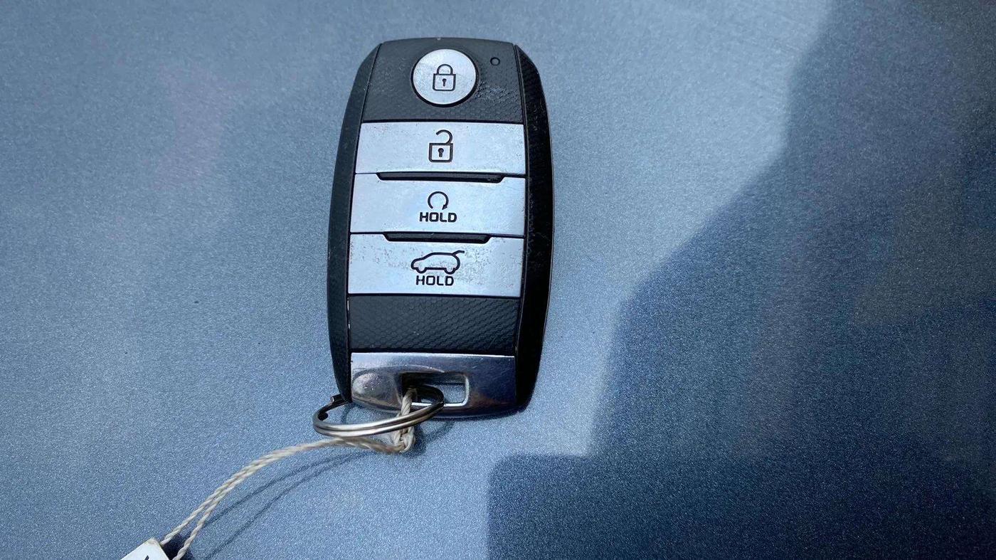 2022 KIA SELTOS HTK PLUS 1.5, Petrol, Manual, 14,364 km, Key Close Up
