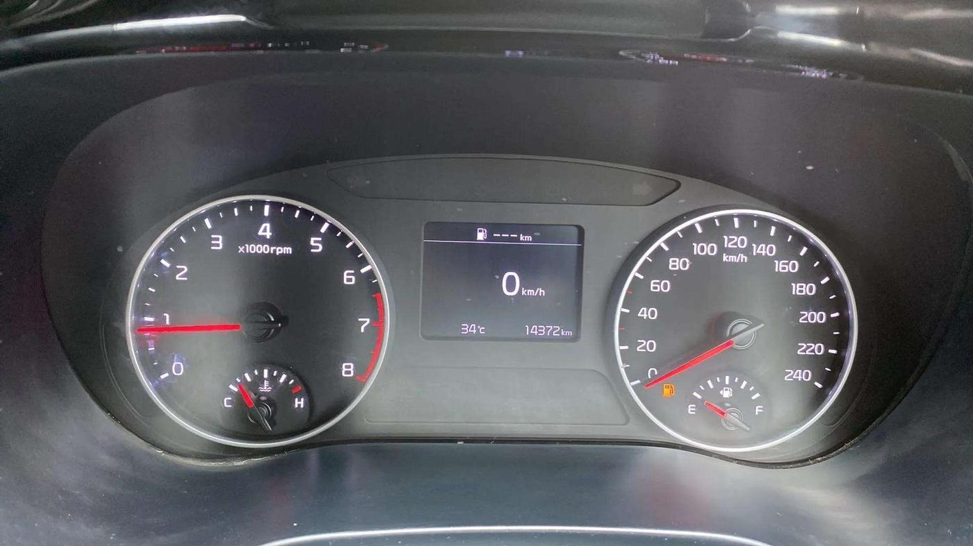 2022 KIA SELTOS HTK PLUS 1.5, Petrol, Manual, 14,364 km, Odometer Image