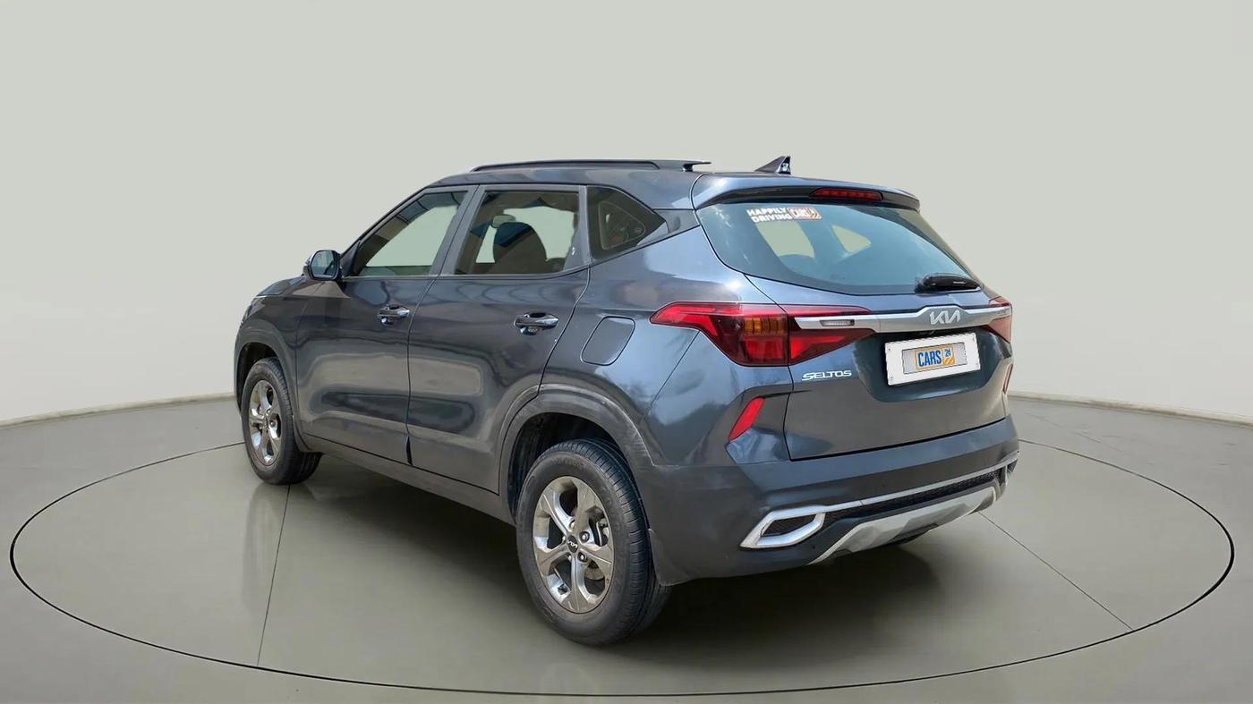 2022 KIA SELTOS HTK PLUS 1.5, Petrol, Manual, 14,364 km, Left Back Diagonal