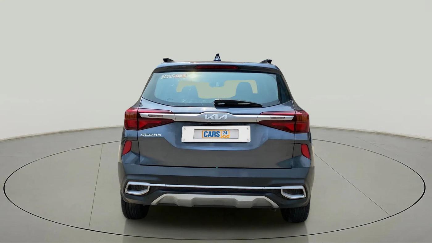 2022 KIA SELTOS HTK PLUS 1.5, Petrol, Manual, 14,364 km, Back/Rear