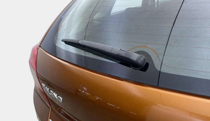 2018 Maruti Baleno DELTA PETROL 1.2, Petrol, Manual, 55,540 km, Rear Wiper