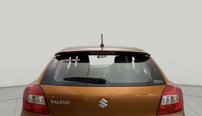 2018 Maruti Baleno DELTA PETROL 1.2, Petrol, Manual, 55,540 km, Rear Windshield