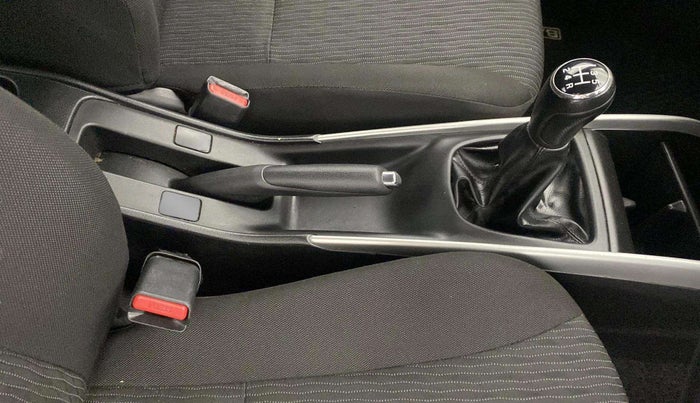 2018 Maruti Baleno DELTA PETROL 1.2, Petrol, Manual, 55,540 km, Gear Lever