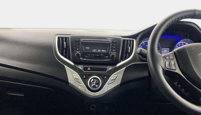2018 Maruti Baleno DELTA PETROL 1.2, Petrol, Manual, 55,540 km, Air Conditioner