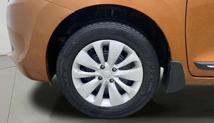 2018 Maruti Baleno DELTA PETROL 1.2, Petrol, Manual, 55,540 km, Left Front Wheel