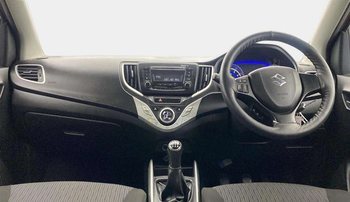 2018 Maruti Baleno DELTA PETROL 1.2, Petrol, Manual, 55,540 km, Dashboard