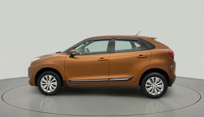 2018 Maruti Baleno DELTA PETROL 1.2, Petrol, Manual, 55,540 km, Left Side