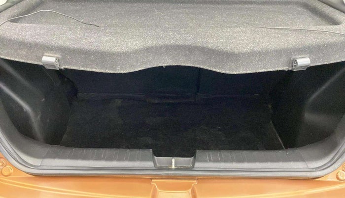 2018 Maruti Baleno DELTA PETROL 1.2, Petrol, Manual, 55,540 km, Boot Inside