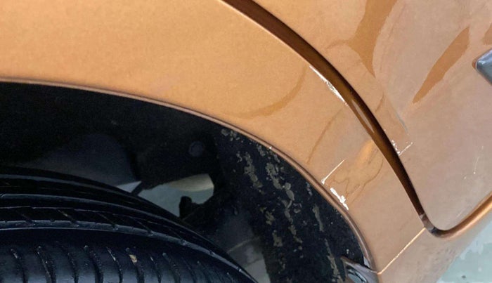 2018 Maruti Baleno DELTA PETROL 1.2, Petrol, Manual, 55,540 km, Right quarter panel - Slightly dented