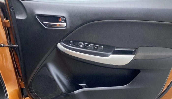 2018 Maruti Baleno DELTA PETROL 1.2, Petrol, Manual, 55,540 km, Driver Side Door Panels Control
