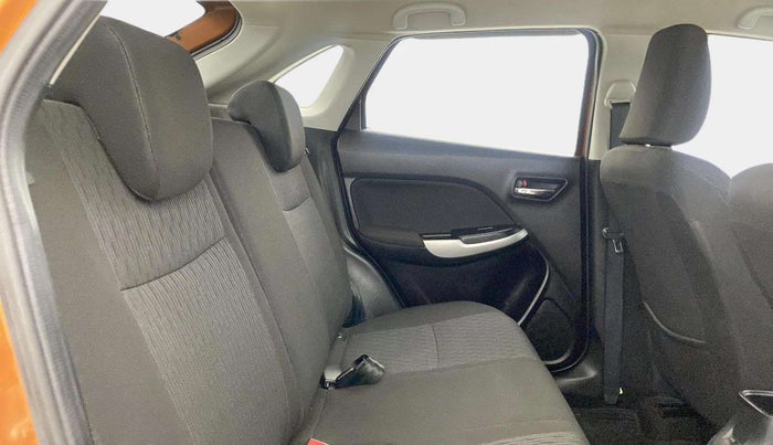 2018 Maruti Baleno DELTA PETROL 1.2, Petrol, Manual, 55,540 km, Right Side Rear Door Cabin