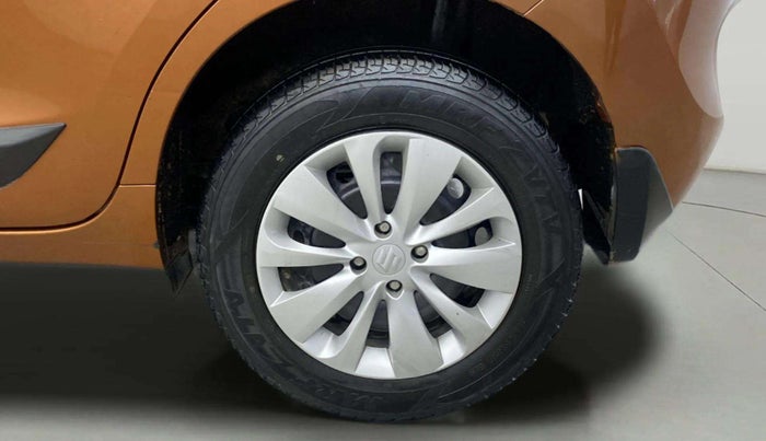 2018 Maruti Baleno DELTA PETROL 1.2, Petrol, Manual, 55,540 km, Left Rear Wheel