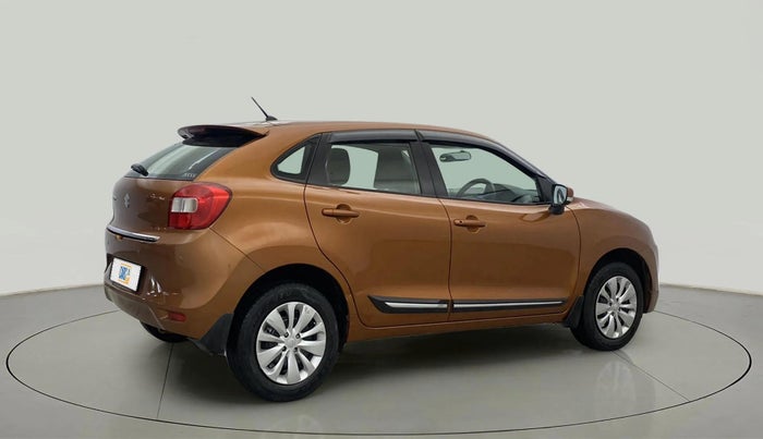 2018 Maruti Baleno DELTA PETROL 1.2, Petrol, Manual, 55,540 km, Right Back Diagonal