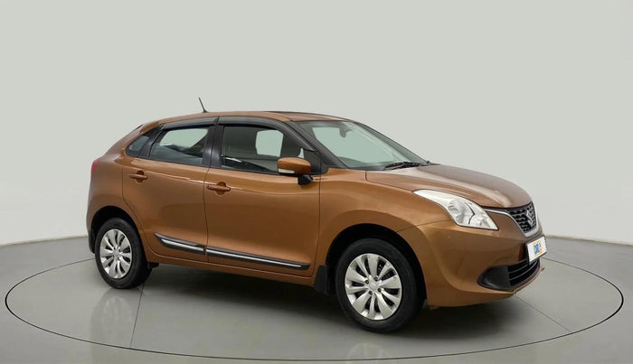 2018 Maruti Baleno DELTA PETROL 1.2, Petrol, Manual, 55,540 km, Right Front Diagonal