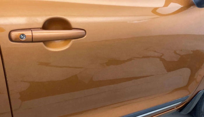 2018 Maruti Baleno DELTA PETROL 1.2, Petrol, Manual, 55,540 km, Driver-side door - Minor scratches