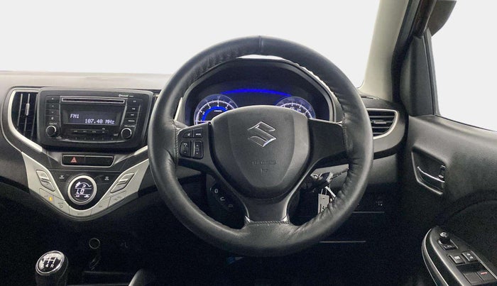 2018 Maruti Baleno DELTA PETROL 1.2, Petrol, Manual, 55,540 km, Steering Wheel Close Up