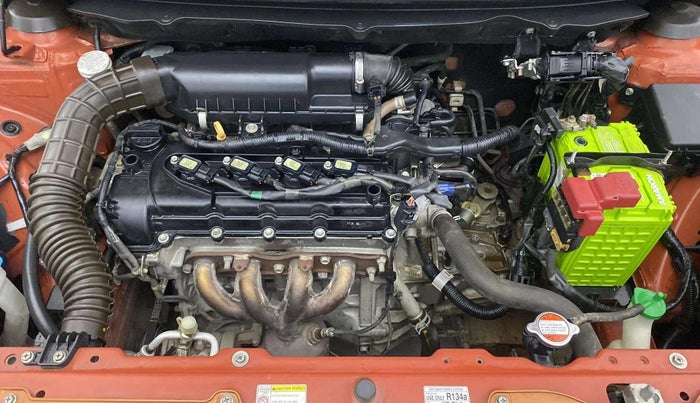 2018 Maruti Baleno DELTA PETROL 1.2, Petrol, Manual, 55,540 km, Engine View