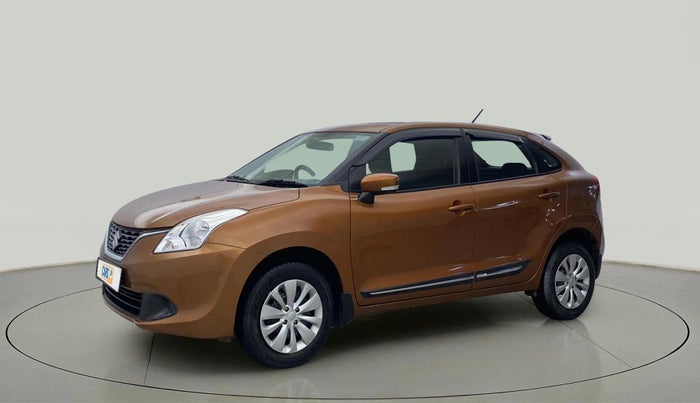 2018 Maruti Baleno DELTA PETROL 1.2, Petrol, Manual, 55,540 km, Left Front Diagonal
