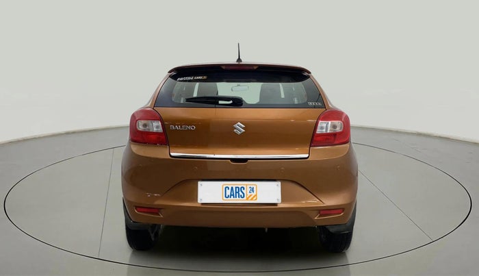 2018 Maruti Baleno DELTA PETROL 1.2, Petrol, Manual, 55,540 km, Back/Rear
