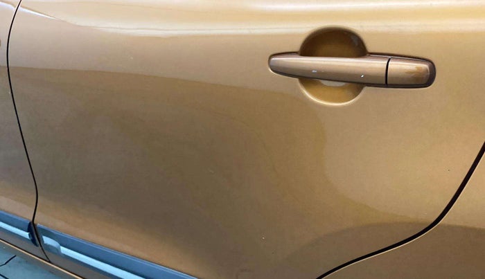 2018 Maruti Baleno DELTA PETROL 1.2, Petrol, Manual, 55,540 km, Rear left door - Minor scratches