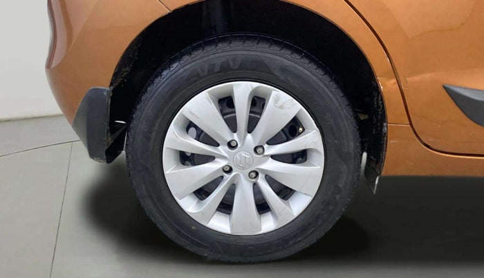 2018 Maruti Baleno DELTA PETROL 1.2, Petrol, Manual, 55,540 km, Right Rear Wheel