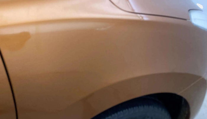2018 Maruti Baleno DELTA PETROL 1.2, Petrol, Manual, 55,540 km, Right fender - Slightly dented