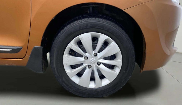 2018 Maruti Baleno DELTA PETROL 1.2, Petrol, Manual, 55,540 km, Right Front Wheel