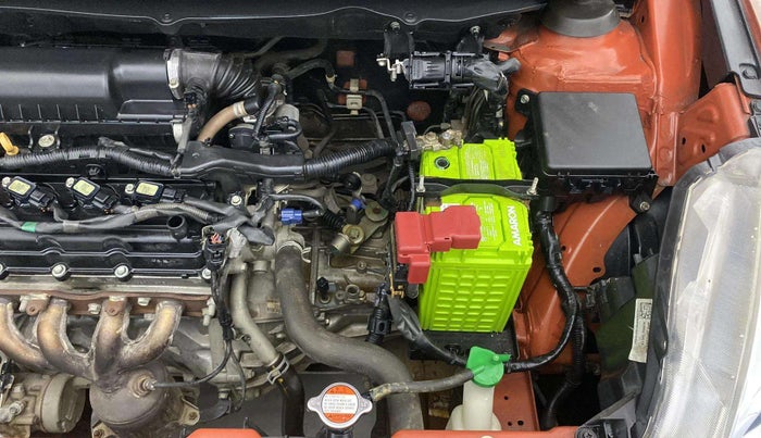 2018 Maruti Baleno DELTA PETROL 1.2, Petrol, Manual, 55,540 km, Engine View - Left
