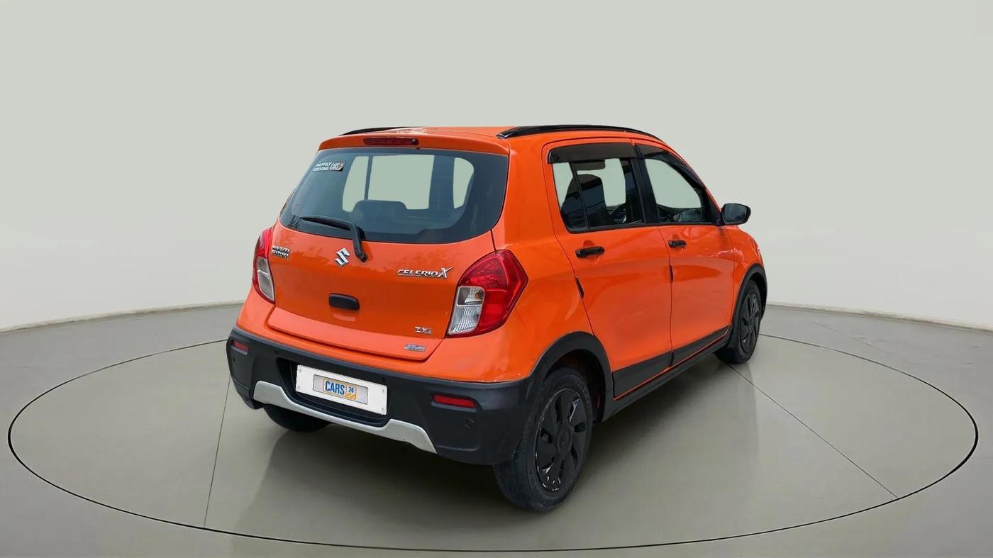 2018 Maruti Celerio X ZXI (O) AMT, Petrol, Automatic, 30,290 km, Right Back Diagonal