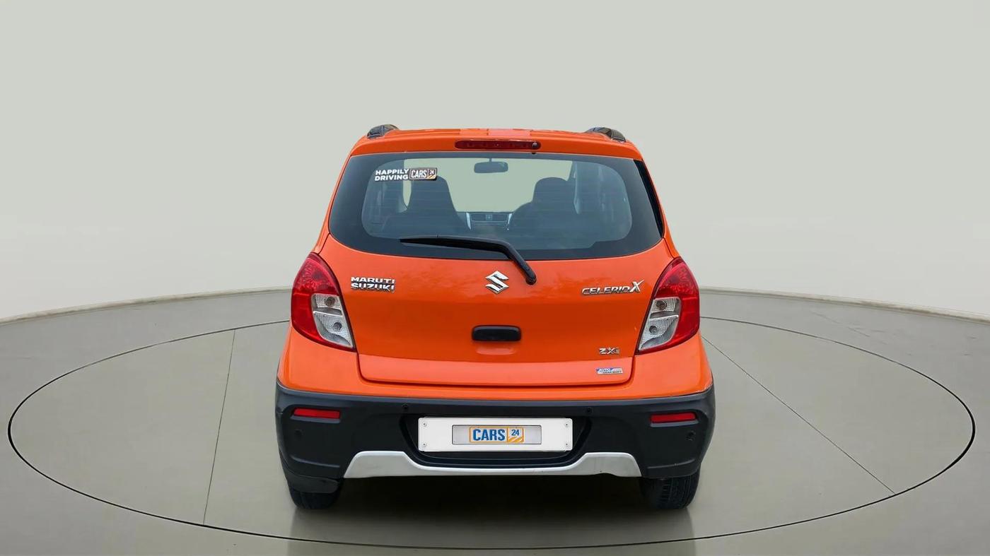 2018 Maruti Celerio X ZXI (O) AMT, Petrol, Automatic, 30,290 km, Back/Rear