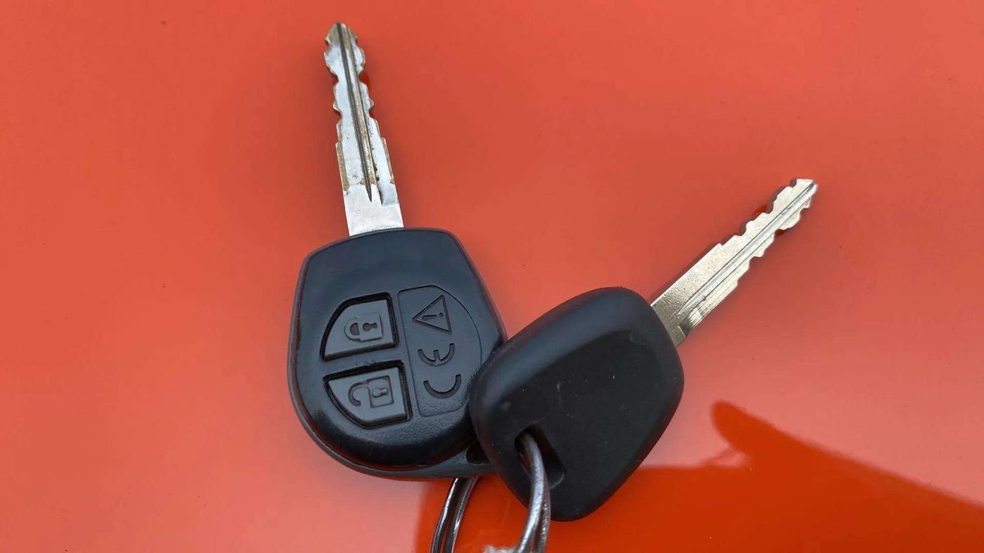 2018 Maruti Celerio X ZXI (O) AMT, Petrol, Automatic, 30,290 km, Key Close Up