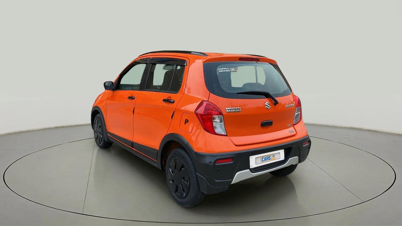 2018 Maruti Celerio X ZXI (O) AMT, Petrol, Automatic, 30,290 km, Left Back Diagonal