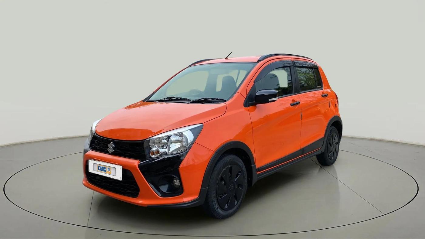 2018 Maruti Celerio X ZXI (O) AMT, Petrol, Automatic, 30,290 km, Left Front Diagonal