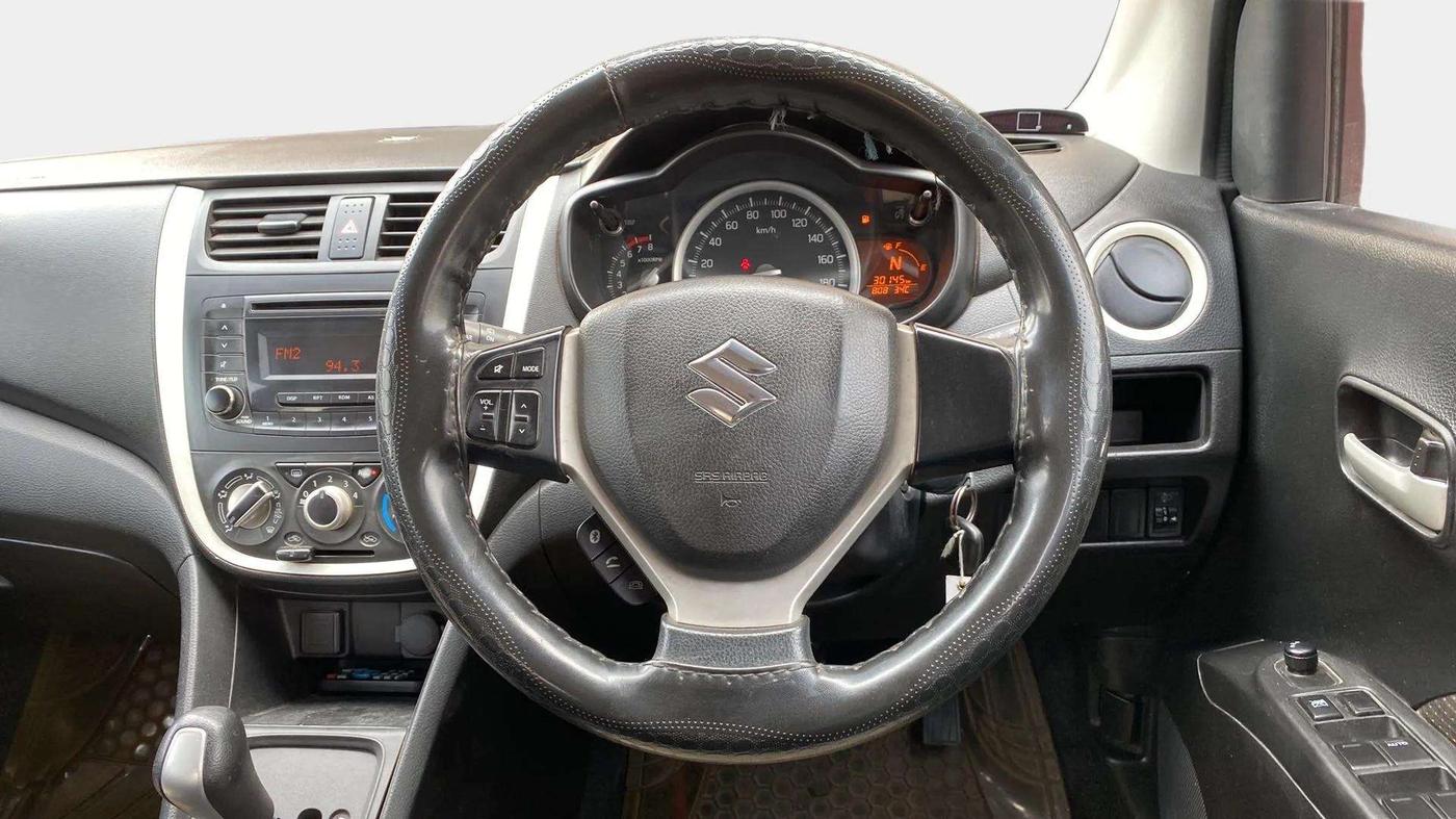 2018 Maruti Celerio X ZXI (O) AMT, Petrol, Automatic, 30,290 km, Steering Wheel Close Up