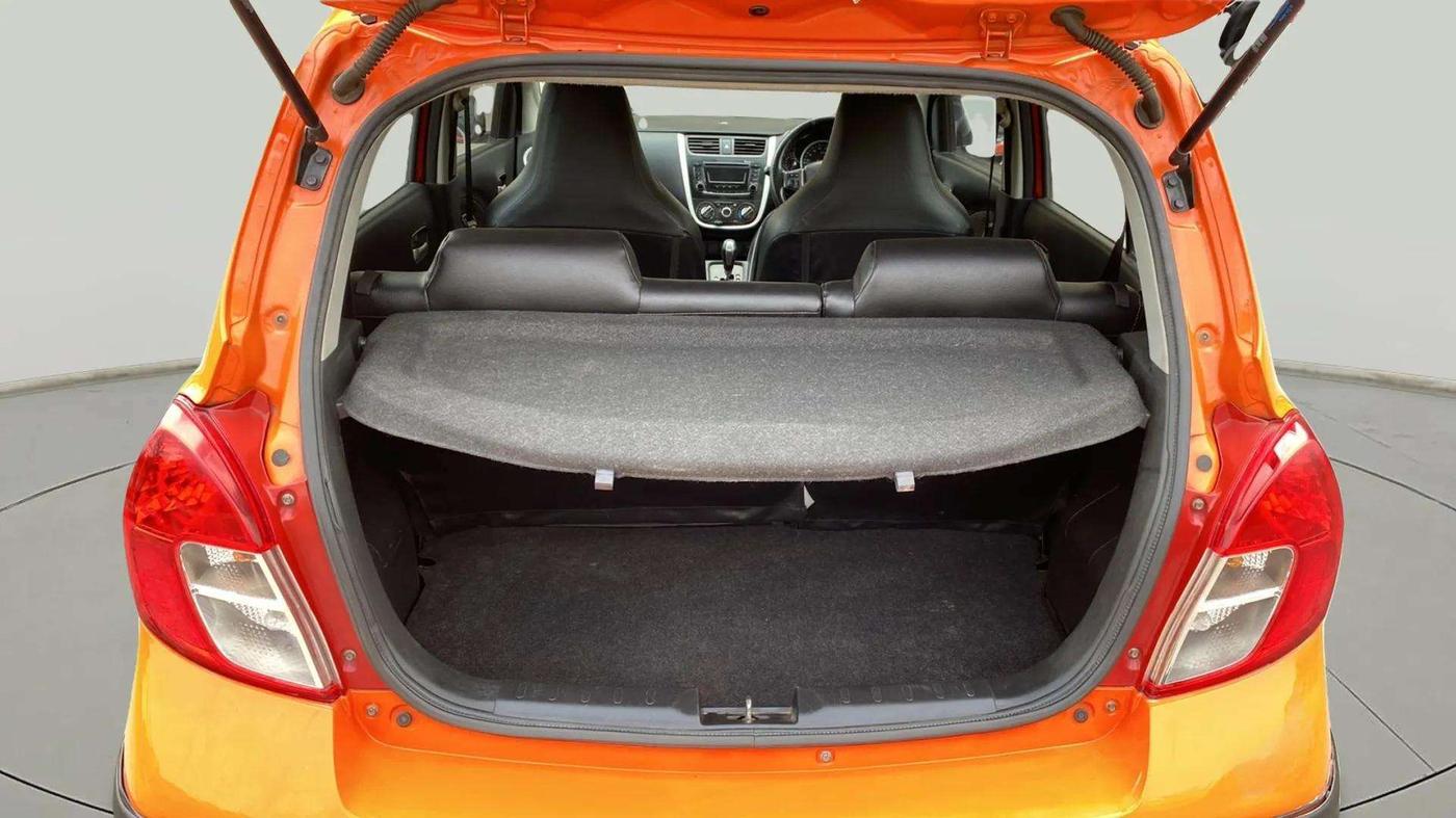 2018 Maruti Celerio X ZXI (O) AMT, Petrol, Automatic, 30,290 km, Boot Inside