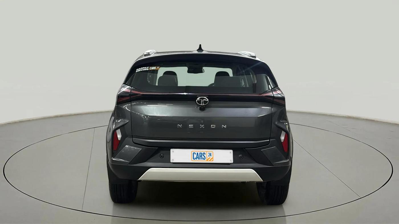 2024 Tata NEXON CREATIVE + AMT 1.5 DIESEL, Diesel, Automatic, 7,641 km, Back/Rear