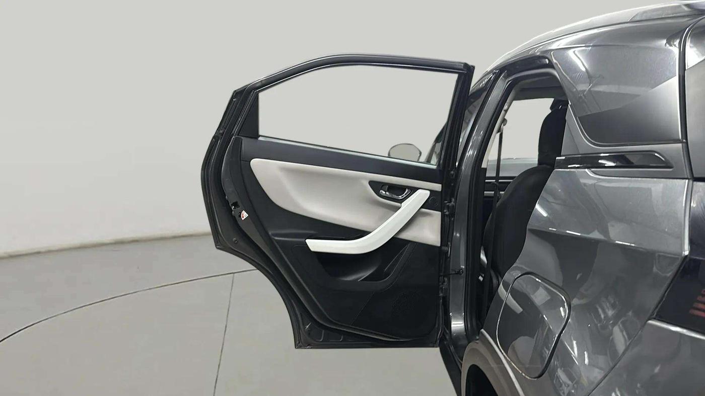 2024 Tata NEXON CREATIVE + AMT 1.5 DIESEL, Diesel, Automatic, 7,641 km, LHS Rear Door